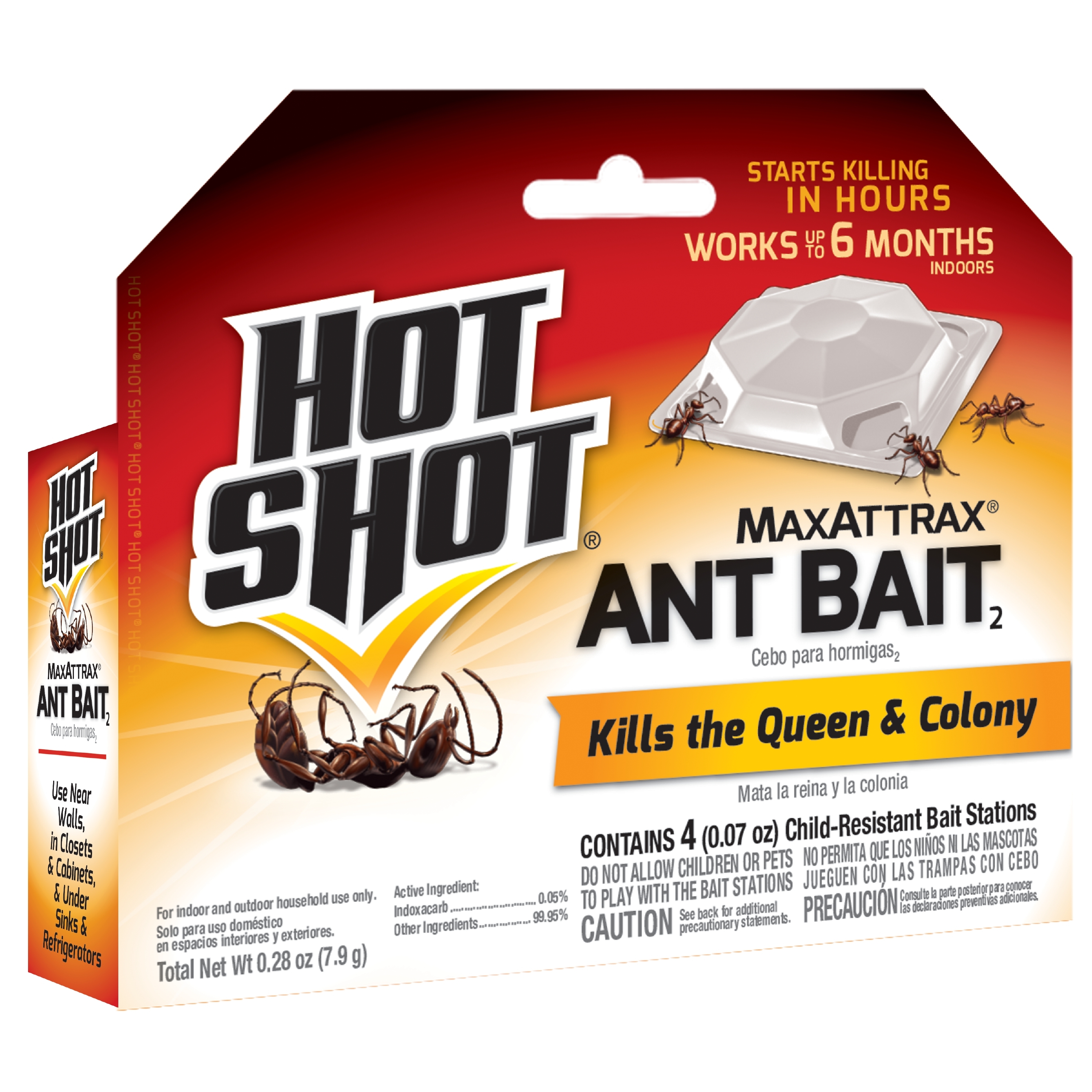 Hot shot shop ant bait